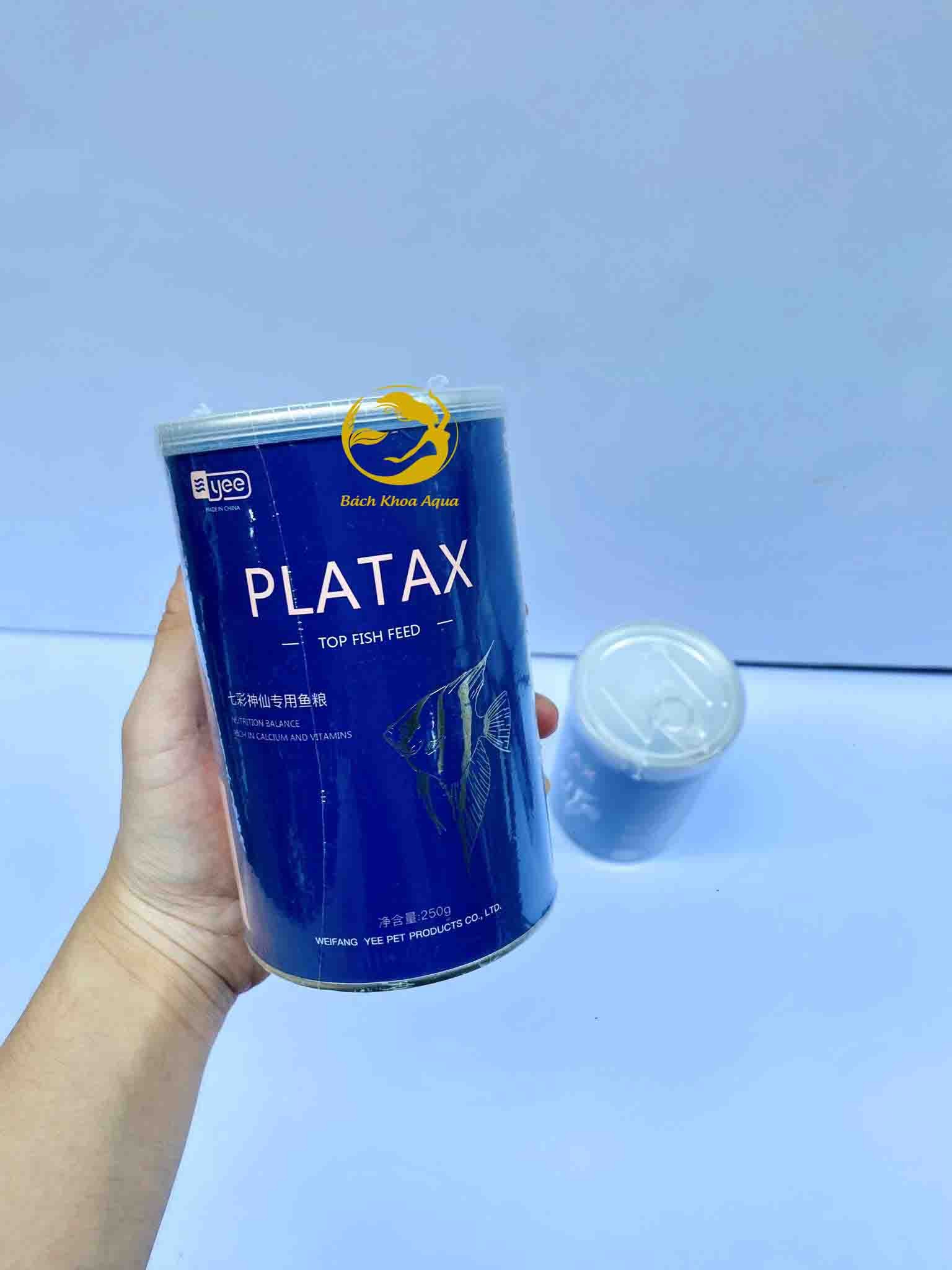 Thức ăn cám Yee Platax hộp xanh cho cá thần tiên 250g